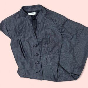 Y2k button up midi dress